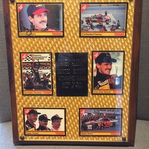 Davey Allison autograph